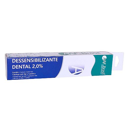 Dessensibilizante Dental 2% Seringa - AAF