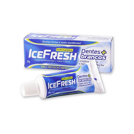 Creme Dental 1500ppm de Fluor C/50g - Ice Fresh