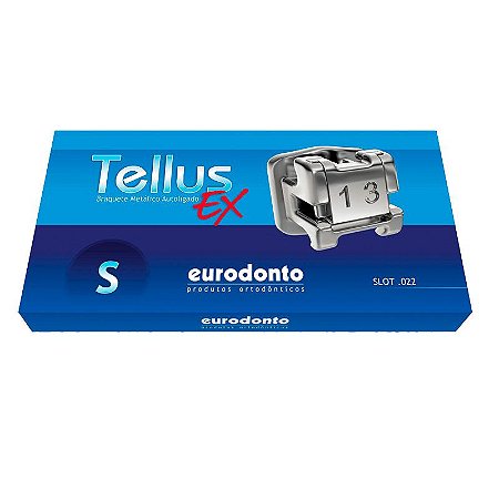 Kit Braquete Roth 022 Tellus Ex T-Control - Eurodonto