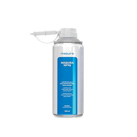 Lubrificante Spray C/100ml Alta/Baixa - Maquira