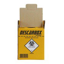 Coletor Perfuro Cortante 3,0L Ecologic - Descarbox