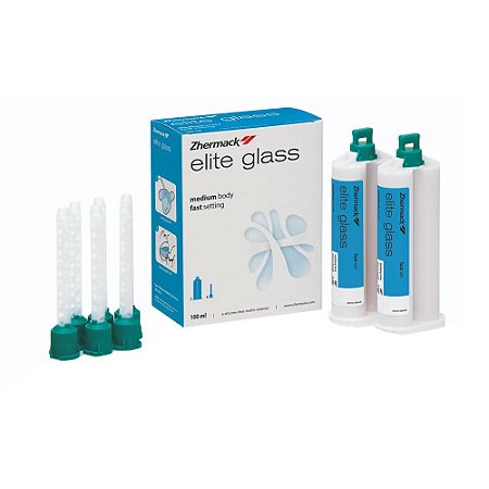 Silicone de Adição Elite Glass - Zhermack