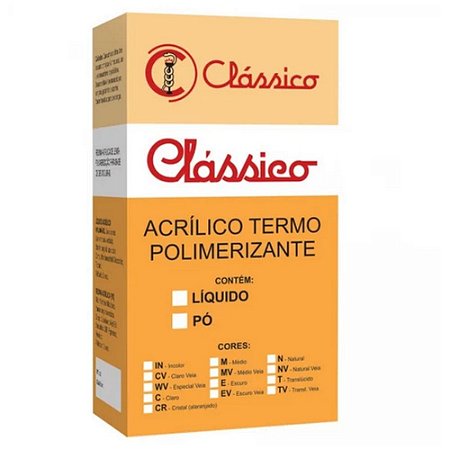 Resina Acrilica Termo C/5lt - Classico