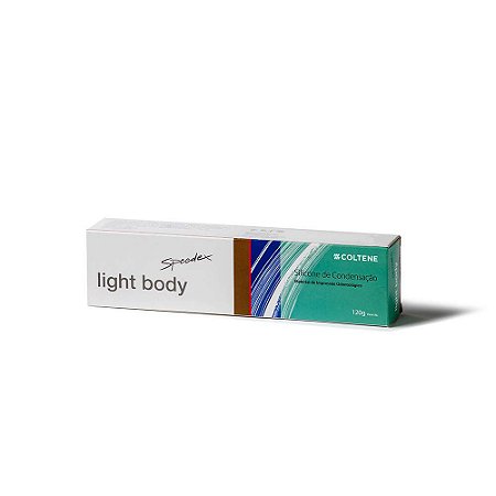 Silicone de Condensação Speedex Light Body Fluido - Coltene