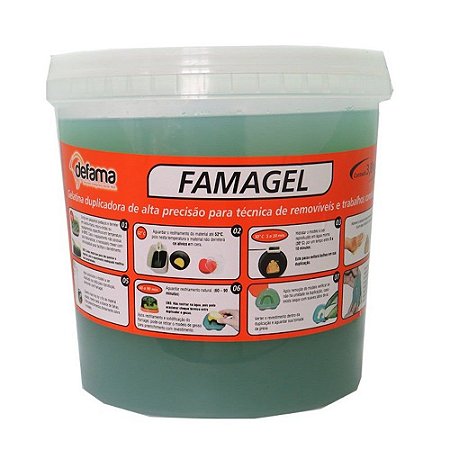 Duplicador de Modelos Famagel 3.8 KG Azul - Defama