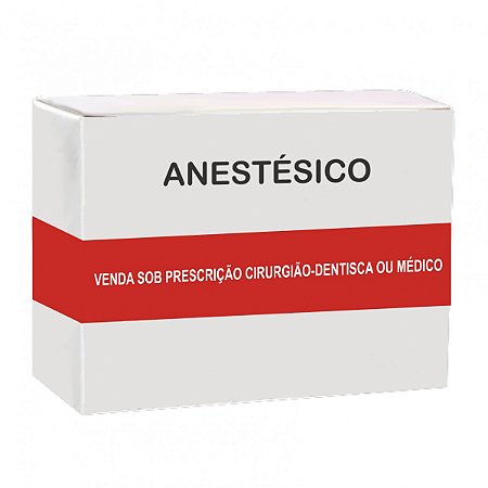 Anestesico Lidostesim 3% C/ Vaso C/50un - DLA