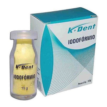 Iodofórmio C/10gr - K-Dent