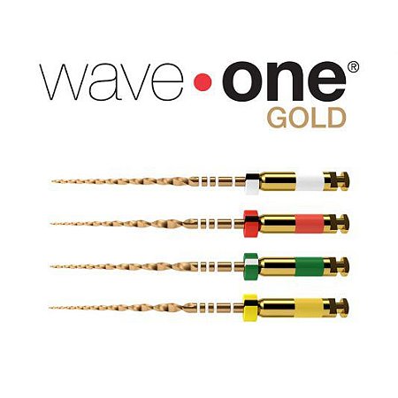 Lima Reciprocante Wave One Gold C/4un - Maillefer Dentsply Sirona