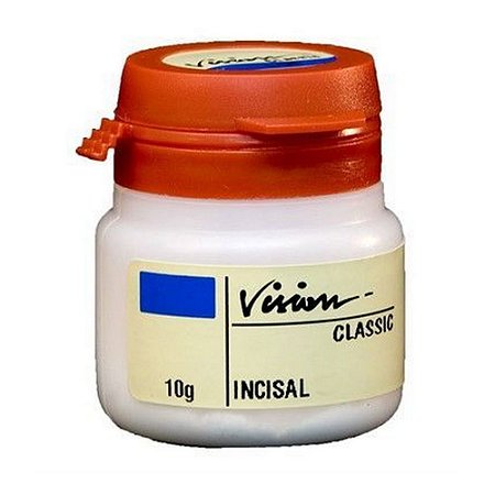 Ceramica Incisal Classic C/10gr - Vision
