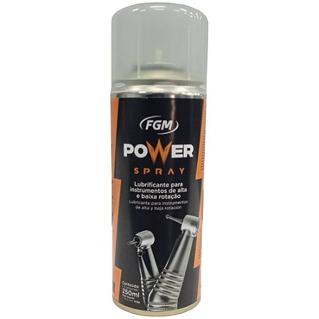 Lubrificante Power Spray C/250ml - FGM
