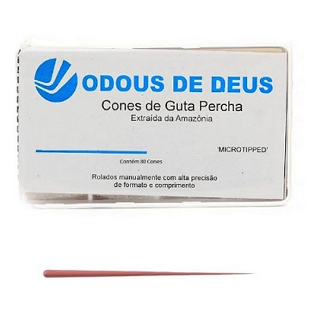 Guta Percha Acessoria 35mm C/80un - Odous de Deus