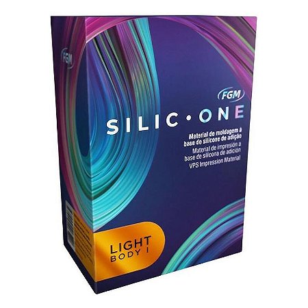 Silicone Adição Light 1x50ml +6 Pontas Silic-One FGM