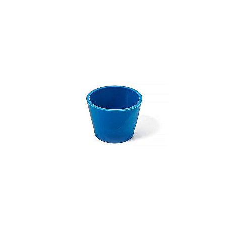 Pote Dappen Plástico Autoclave Azul 102016001 - Maquira