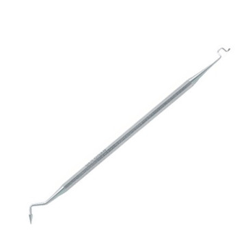 Aplicador Elástico Inox Simples 12670 Orto Central