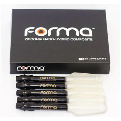 Kit Resina Forma Ultradent C/5 seringas