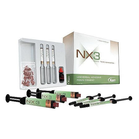 Cimento Resinoso Dual NX3 Kit Introdutório Automix Kerr