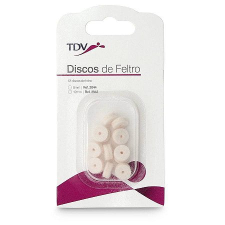 Disco de Feltro 12mm TDV