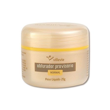 Cimento Obturador Provisorio Amarelo 25g Villevie