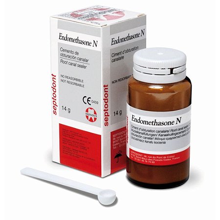 Cimento Endomethasone Endo Po 14gr - Septodont