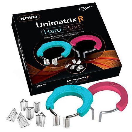 Matriz Unimatrix R C/50un +2 Grampos+8 protetores 4124R TDV