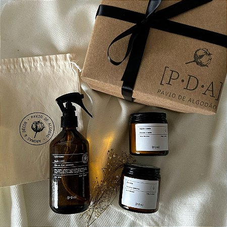 Kit presente - Concentração