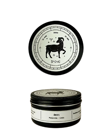 Vela Natural | Áries | 90g