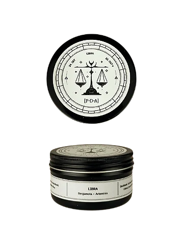 Vela Natural | Libra | 90g