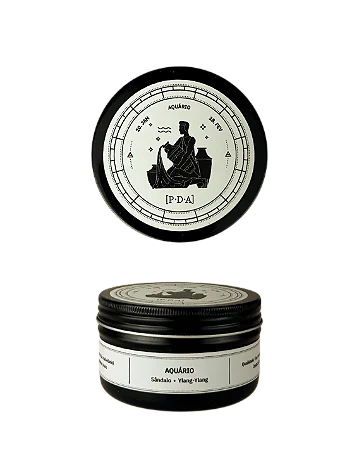 Vela Natural | Aquário | 90g