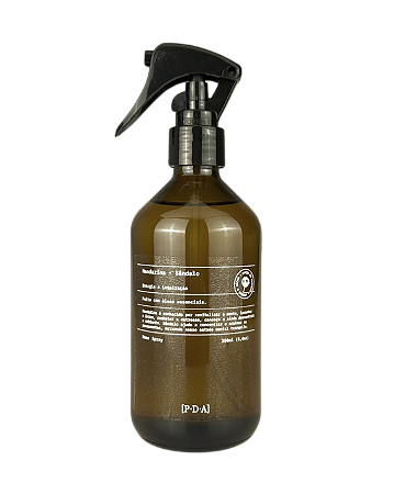 Home Spray | Mandarina + Sândalo | 250ml