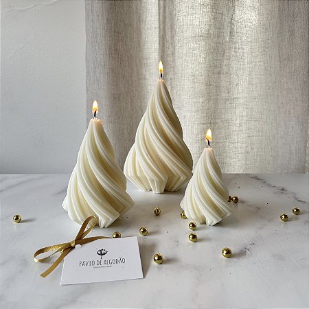 Vela Natural | Árvore | Modelo 1