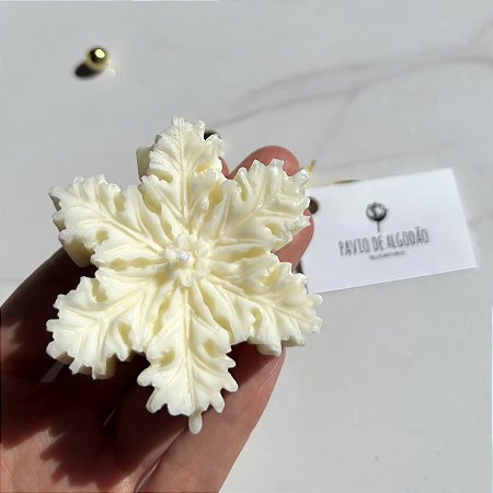 Vela Natural | Floco de neve