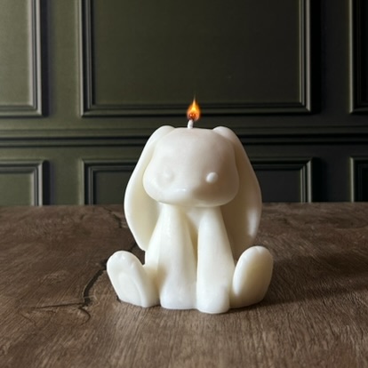 Vela Natural | Páscoa | Coelho da Páscoa