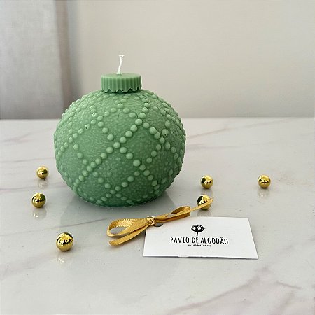 Vela Natural | Bola natalina #1