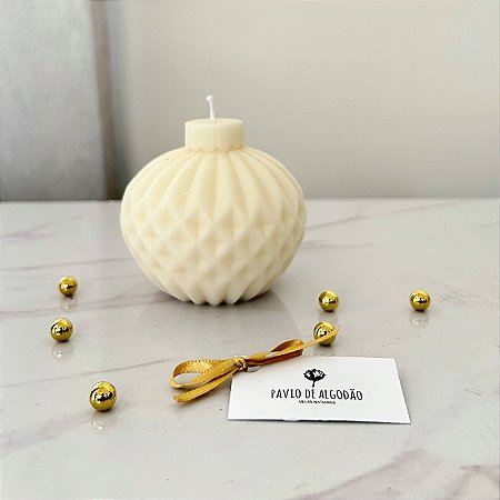 Vela Natural | Bola natalina #2