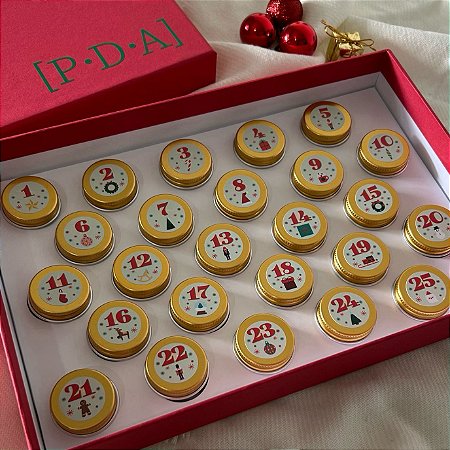 Kit presente | Calendário do Advento