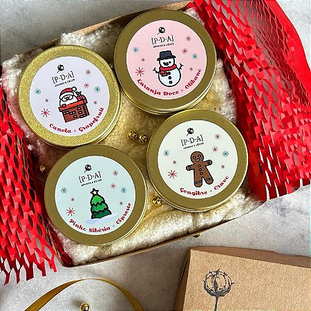 Kit presente | Velas Especiais de Natal