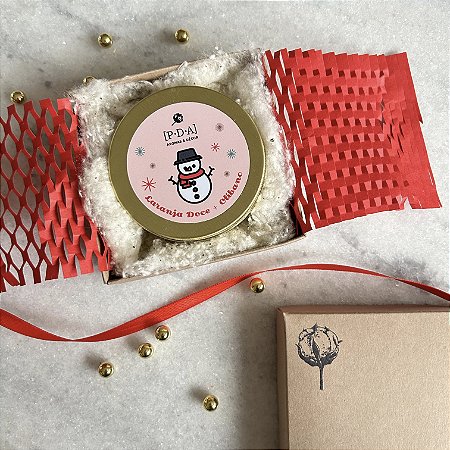 Vela Natural | Especial Natal | Laranja Doce + Olíbano