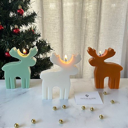 Vela Natural | Cervo natalino
