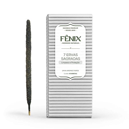 Incenso Natural | 7 Ervas Sagradas