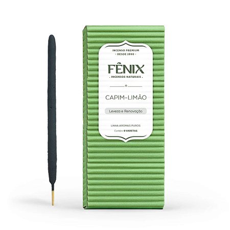 Incenso Natural | Capim Limão