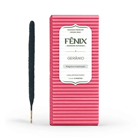 Incenso Natural | Gerânio