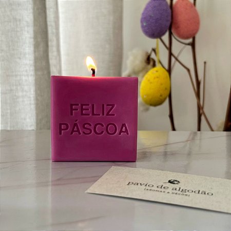 Vela Natural | Páscoa | #1