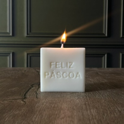 Vela Natural | Páscoa | #1