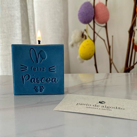 Vela Natural | Páscoa | #2