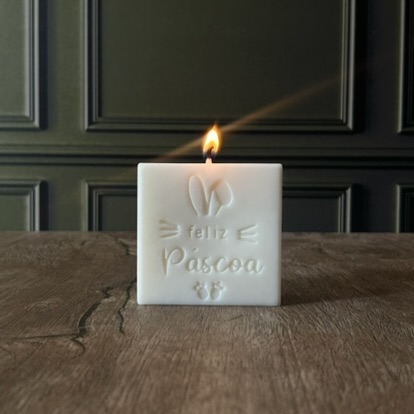 Vela Natural | Páscoa | #2