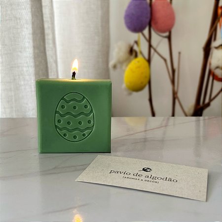 Vela Natural | Páscoa | #3