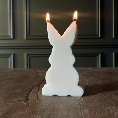 Vela Natural | Páscoa | Bibe