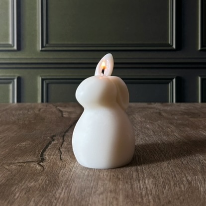 Vela Natural | Páscoa | Nina