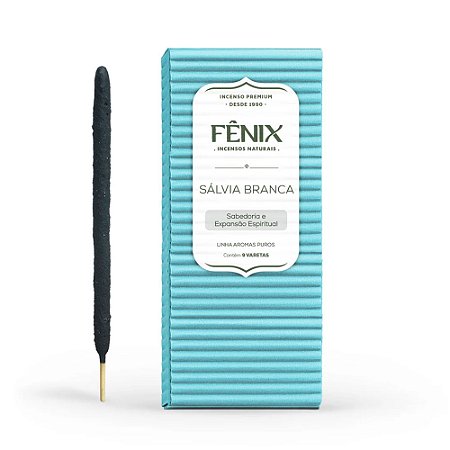 Incenso Natural | Sálvia Branca