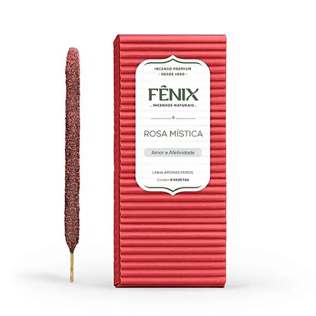 Incenso Natural | Rosa Mística